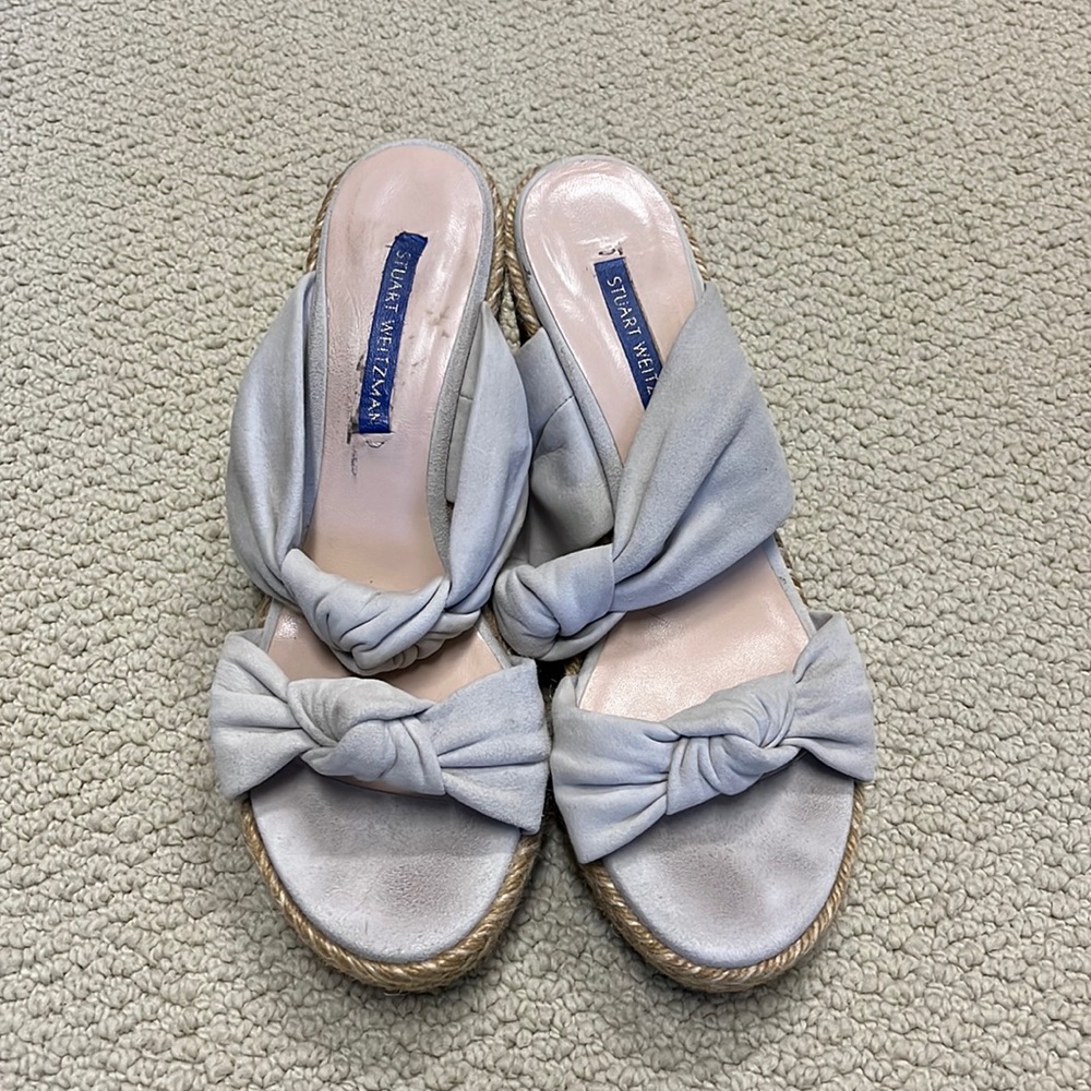 Gently worn Stuart Weitzman wedges size 7.5